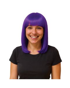 LONG BOB SPIRIT WIG PURPLE