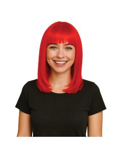 LONG BOB SPIRIT WIG RED