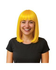 LONG BOB SPIRIT WIG YELLOW