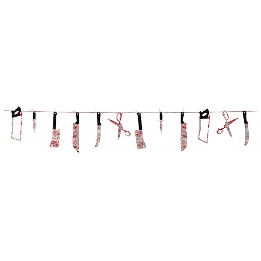 BLOODY WEAPON GARLAND