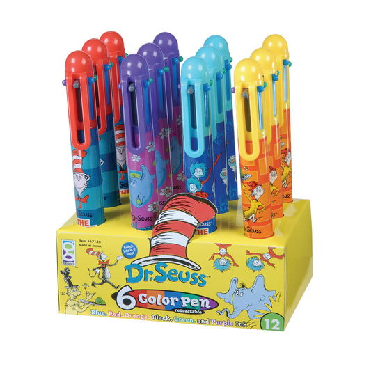 DR. SEUSS 6 COLOR PEN
