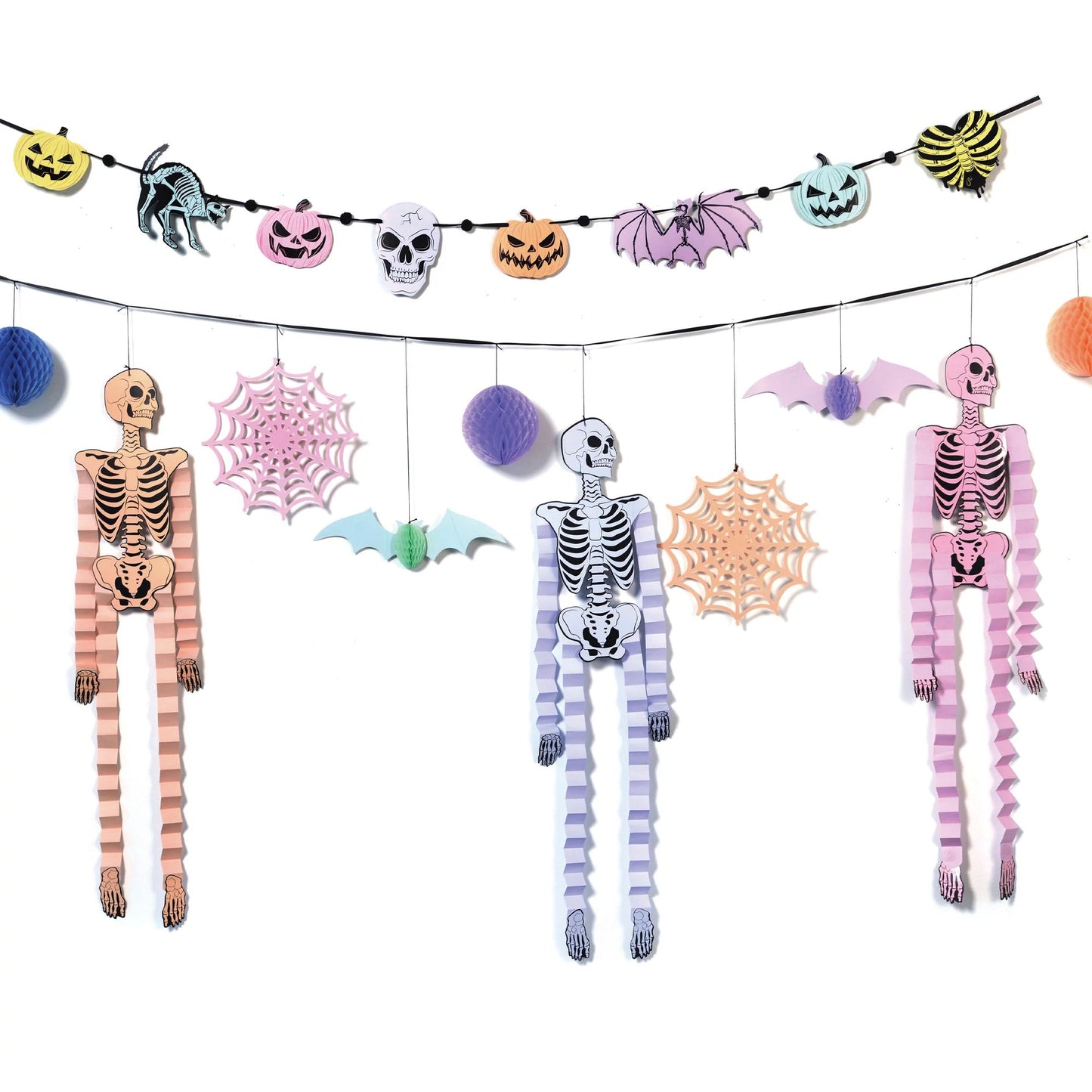 PASTEL HALLOWEEN BANNER