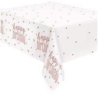 GLITZ RS GLD PL TABLECOVER