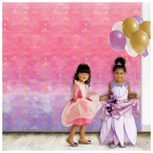 DISNEY PRINCESS PHOTO BACKDROP