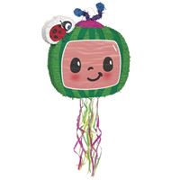 COCOMELON SHAPED PULL PINATA