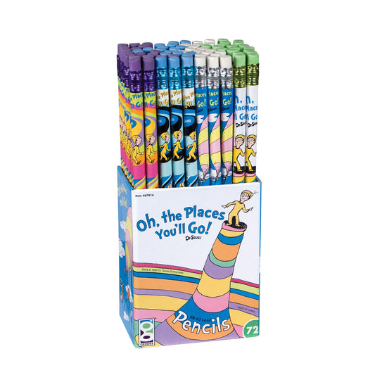 DR. SEUSS OH THE PLACES PENCIL