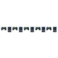 GAMER BDAY DIECUT GARLAND 7'