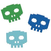 GAMER BDAY JUMBO PPR CONFETTI 2OZ