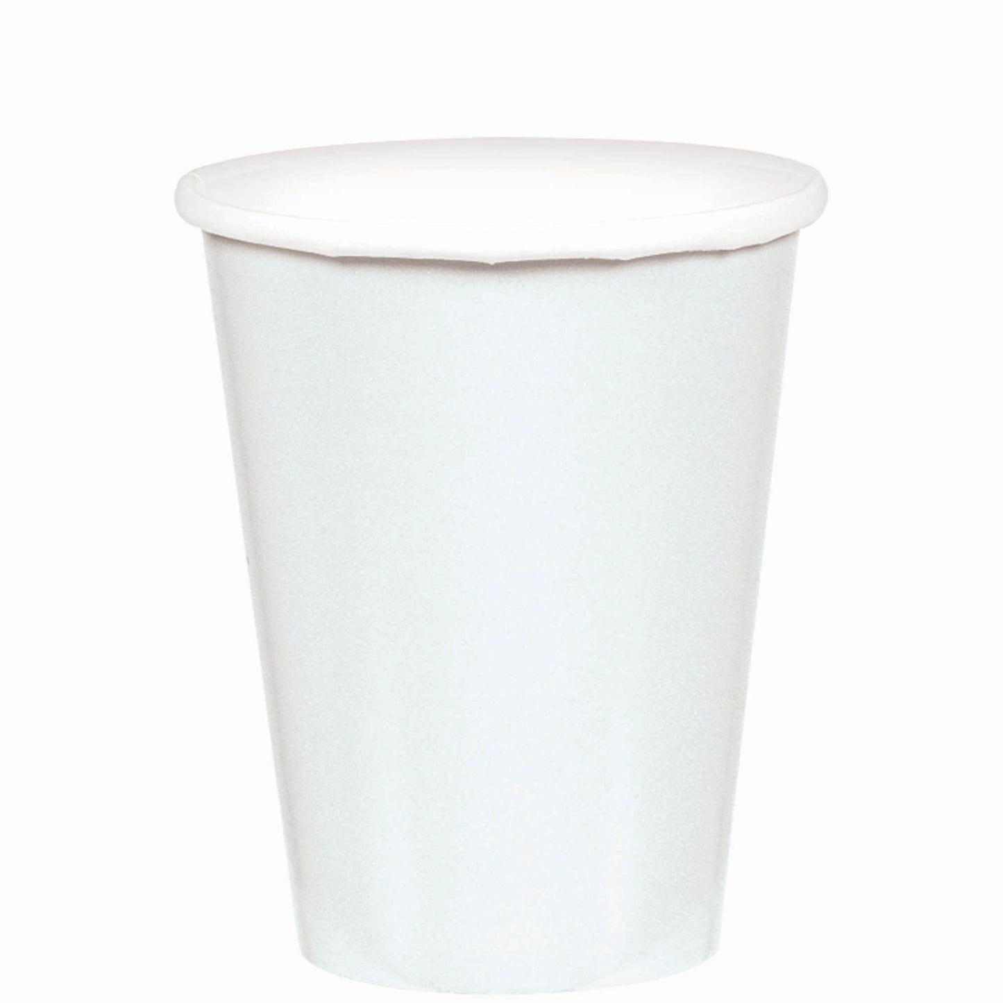 9OZ PAPER CUPS FROSTY WHITE