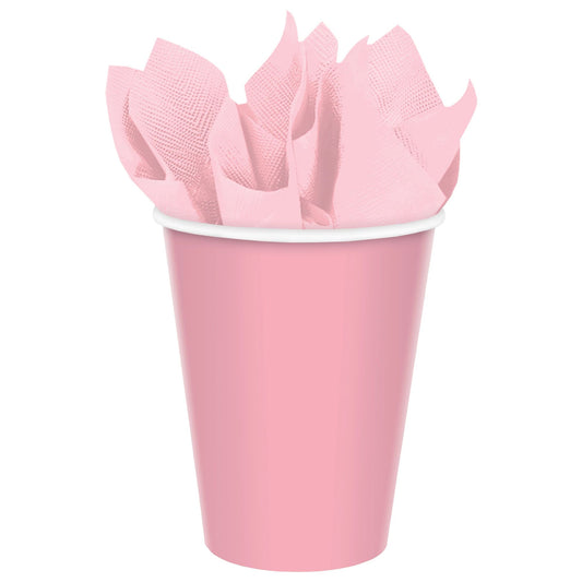 9OZ PAPER CUPS NEW PINK