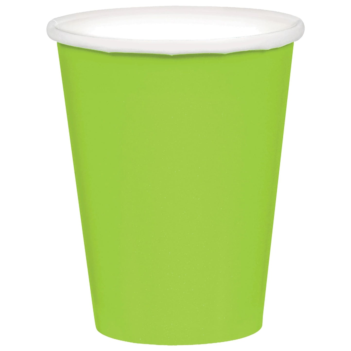 9OZ PAPER CUPS KIWI