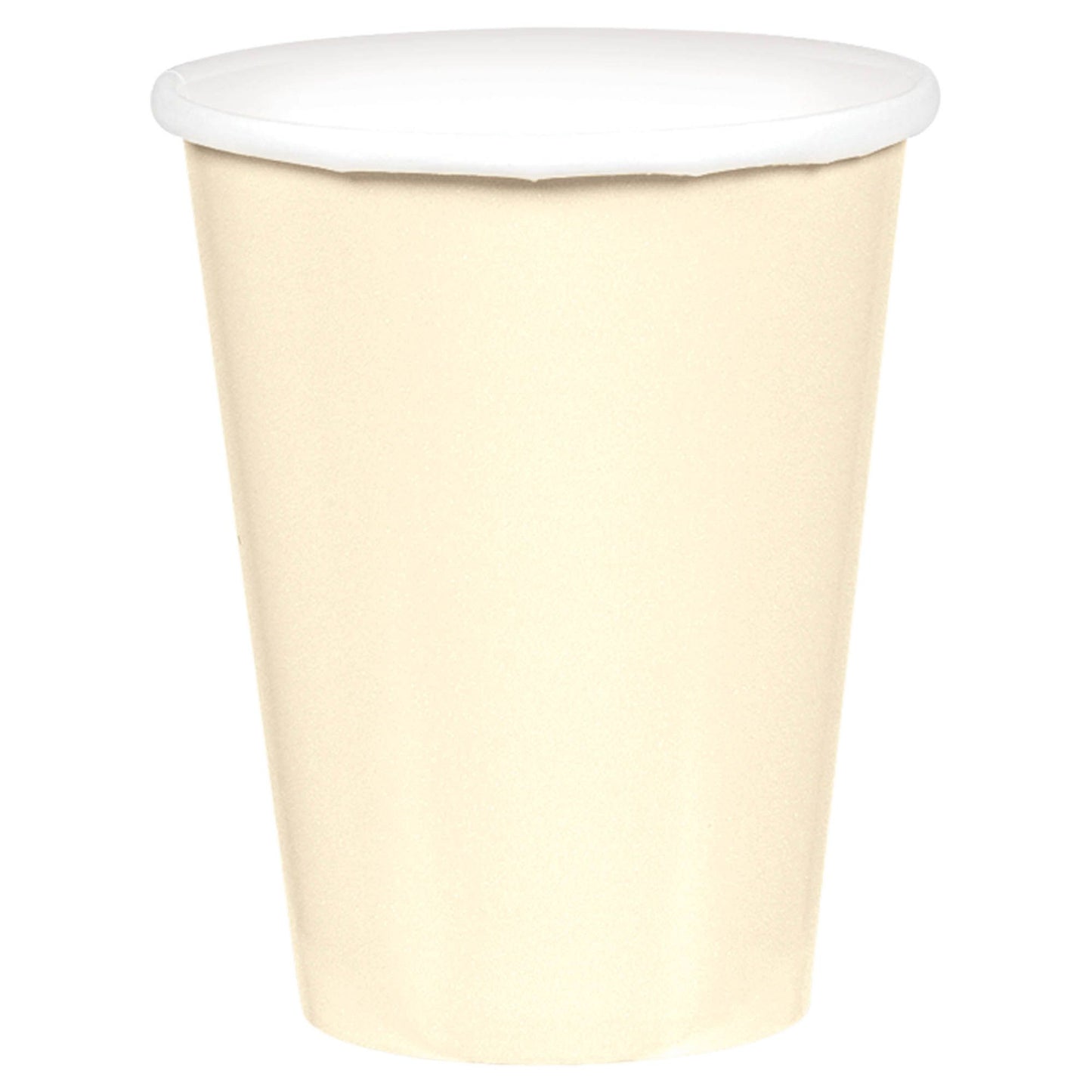 9OZ PAPER CUPS VANILLA CREME