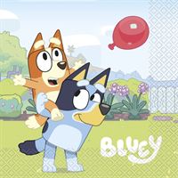 BLUEY LUNCH NAPKINS 16CT