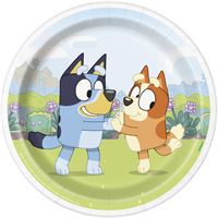 BLUEY 7" PPR PLATES 8CT