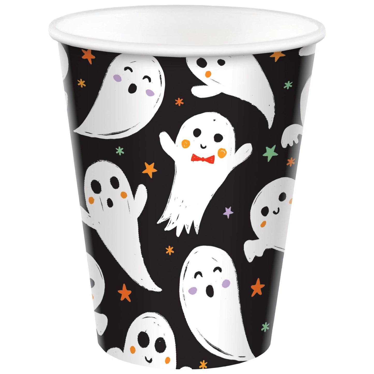 SPOOKY FRIENDS 9OZ BPP CUPS