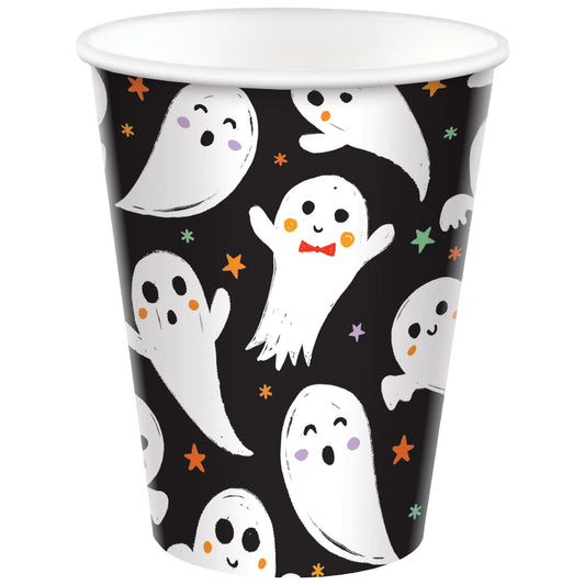 SPOOKY FRIENDS 9OZ BPP CUPS