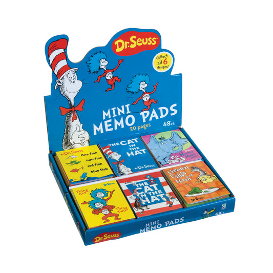 DR. SEUSS MINI MEMO PAD