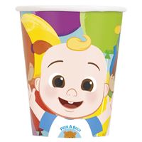 COCOMELON 9OZ PPR CUPS 8CT