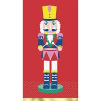 VIBRANT CHRISTMAS GUEST NAPKIN