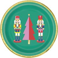VIBRANT CHRISTMAS 7" PPR PLATE