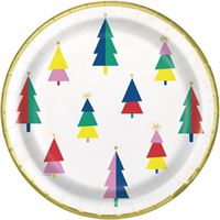 VIBRANT CHRISTMAS 9" PPR PLATE
