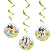 BLUEY HANGING SWIRL DECOR
