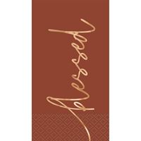ELEGANT TG BLESSED GUST NAPKIN 16CT
