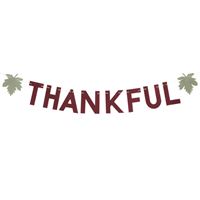 FELT TG THANKFUL BANNER