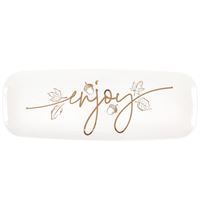 ENJOY TG PL SERVING TRAY