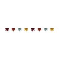 ELEGANT TG PPR FAN LEAF GARLAND