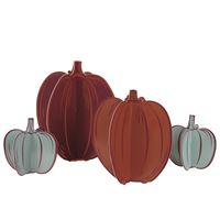ELEGANT TG PUMPKIN CUTOUTS 4CT