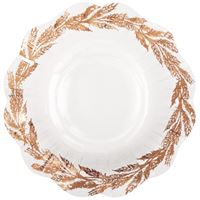 ELEGANT TG 7" SHP PPR PLATE 8CT