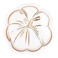 ELEGANT TG 9" SHP PPR PLATE 8CT