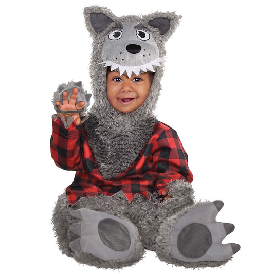 BABY WOLF 6-12MO COSTUME