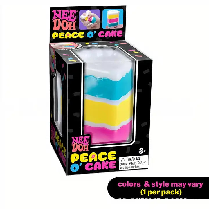 SQUEEZZA CAKE SQUISHY