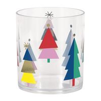 VIBRANT CHRISTMAS 12OZ PL TUMBLER