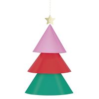 VIBRANT CHRISTMAS PPR HANG DECOR