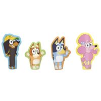 BLUEY PAPER FINGER PUPPETS 8CT
