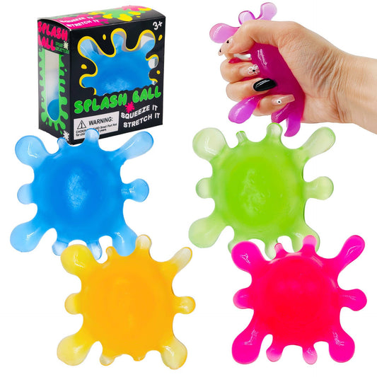 Splash Ball Squishy Asst Colors