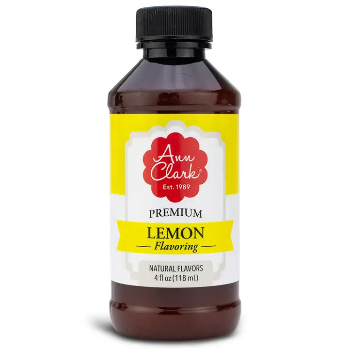 ANN CLARK FLAVORING 4OZ LEMON