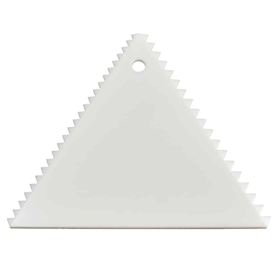 3 SIDED ICING COMB