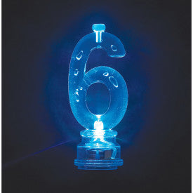 #6 FLASHING CANDLE HOLDER