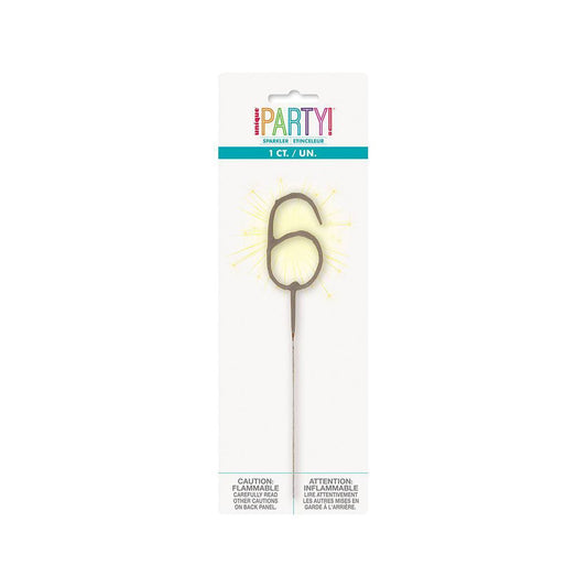 6 7" SPARKLER CANDLE