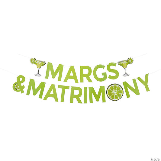 MARGS & MATRIMONY BACH GARLAND