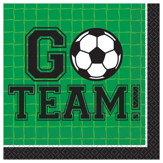 GOAL GETTER BEVERAGE NAPKINS