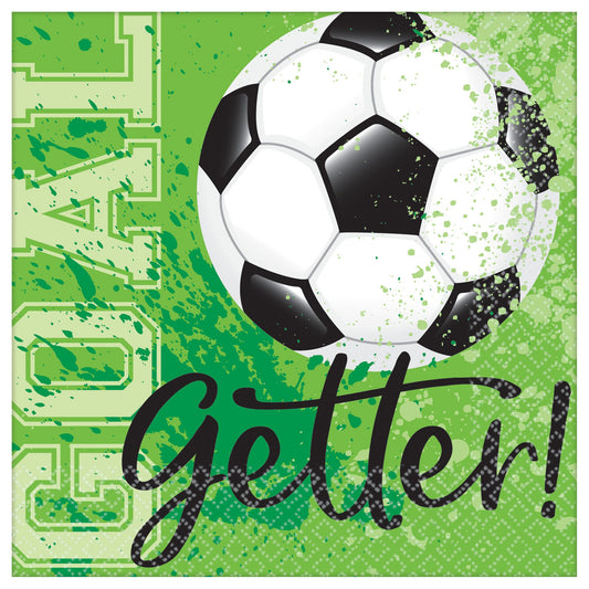 GOAL GETTER BEVERAGE NAPKINS 2