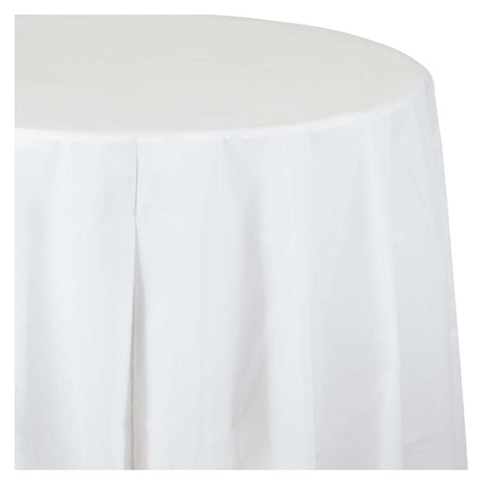 WHITE PL OCTY ROUND