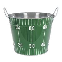 KICKOFF FOOTBALL METAL TUB