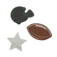 KICKOFF FOOTBALL JUMBO CONFETTI