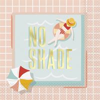 POOLSIDE SUMMER LUNCH NAPKINS 16CT